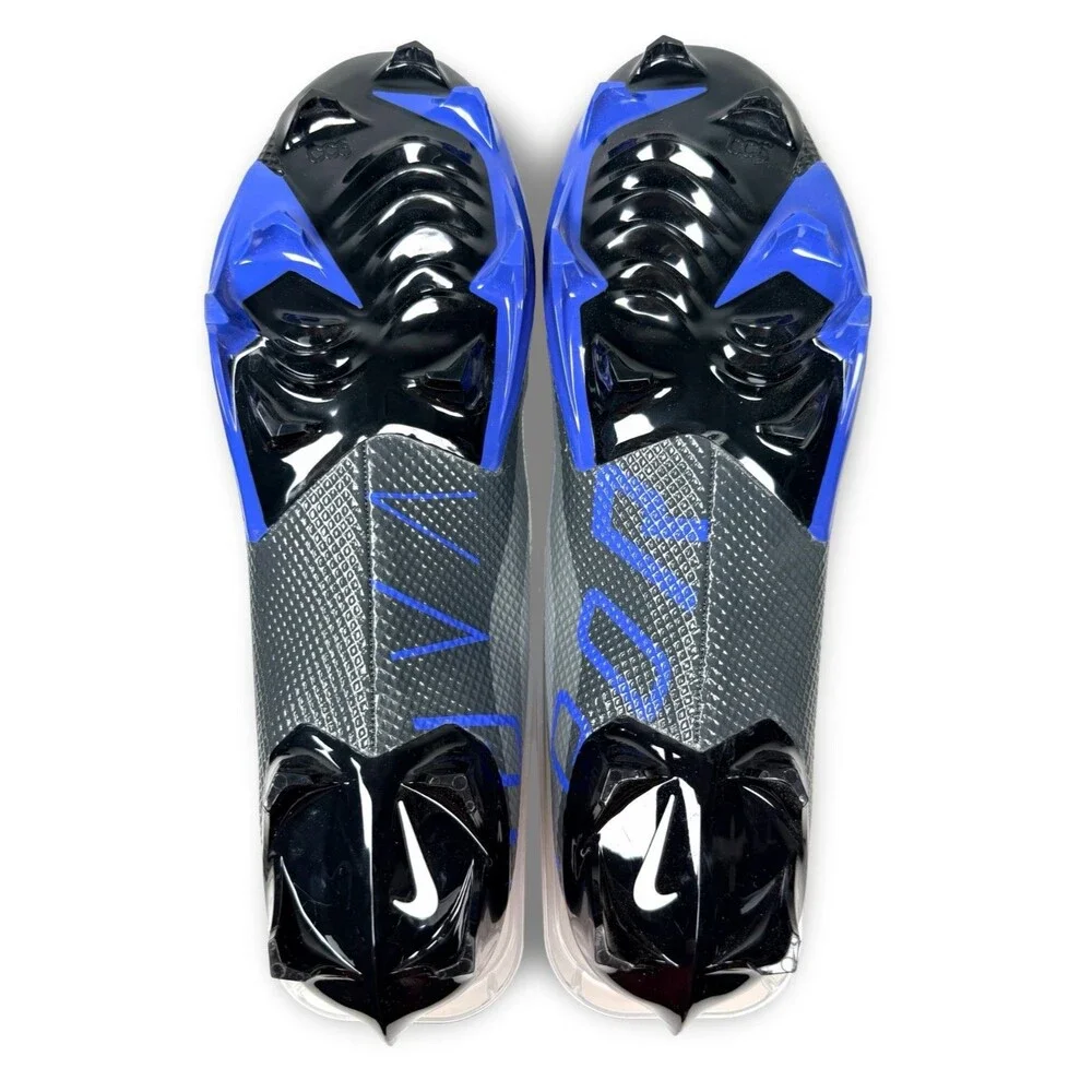 Nike Vapor Edge Speed 360 Football Cleats Black Game Royal Men's 13 DQ5110-041